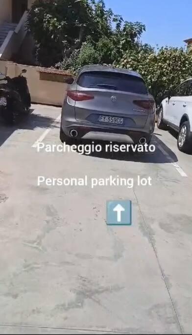 Appartamento 50 Mt Mare Con Parcheggio Riservato Riva Ligure Exterior foto