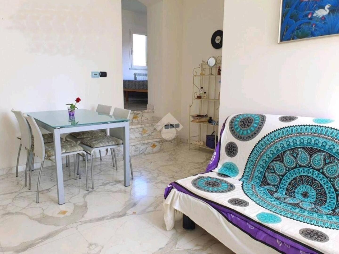 Appartamento 50 Mt Mare Con Parcheggio Riservato Riva Ligure Exterior foto